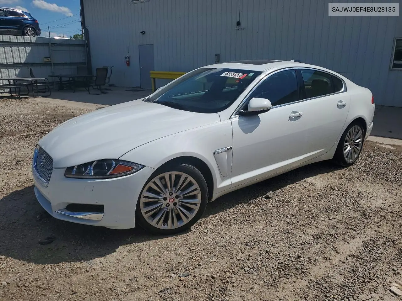 2014 Jaguar Xf VIN: SAJWJ0EF4E8U28135 Lot: 58631076