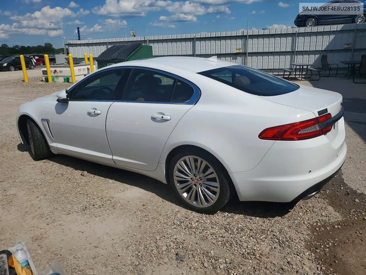 2014 Jaguar Xf VIN: SAJWJ0EF4E8U28135 Lot: 58631076