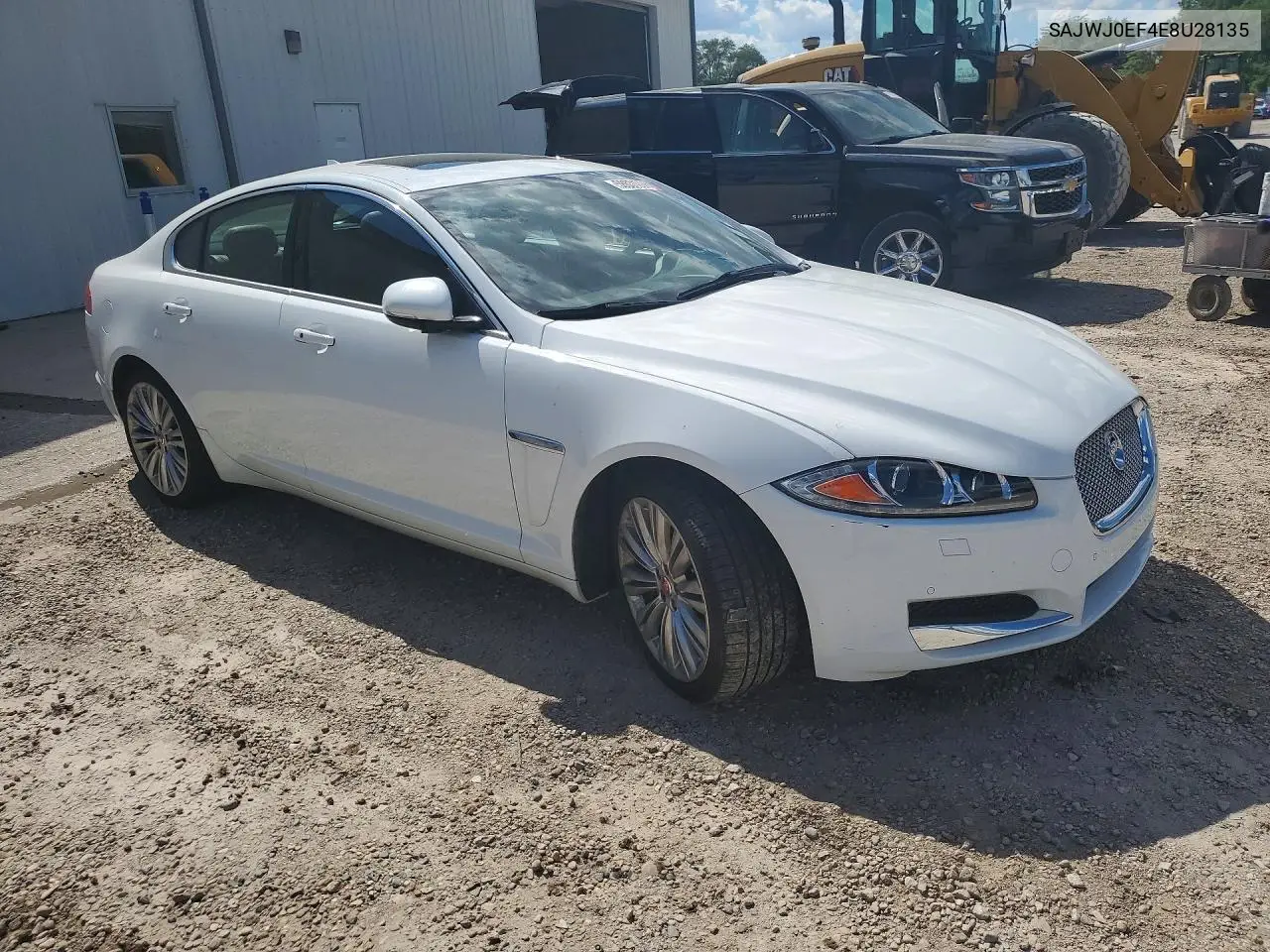 2014 Jaguar Xf VIN: SAJWJ0EF4E8U28135 Lot: 58631076