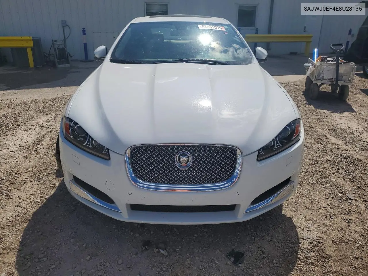 2014 Jaguar Xf VIN: SAJWJ0EF4E8U28135 Lot: 58631076