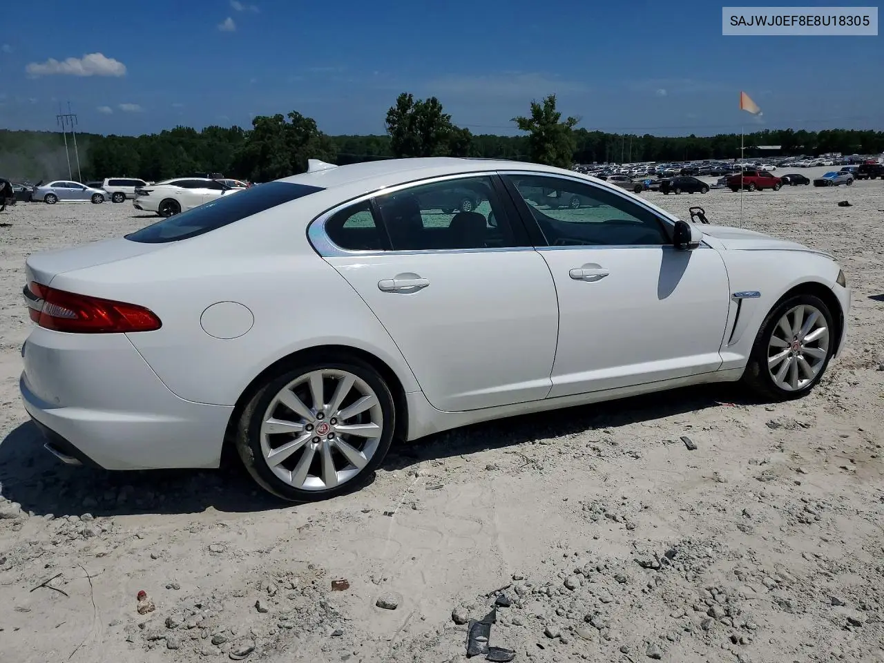 2014 Jaguar Xf VIN: SAJWJ0EF8E8U18305 Lot: 59170986