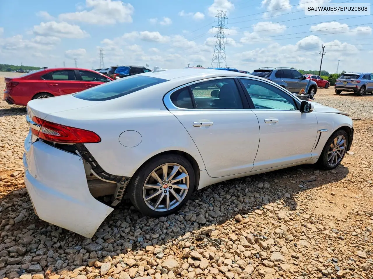 2014 Jaguar Xf VIN: SAJWA0ES7EPU20808 Lot: 59951706