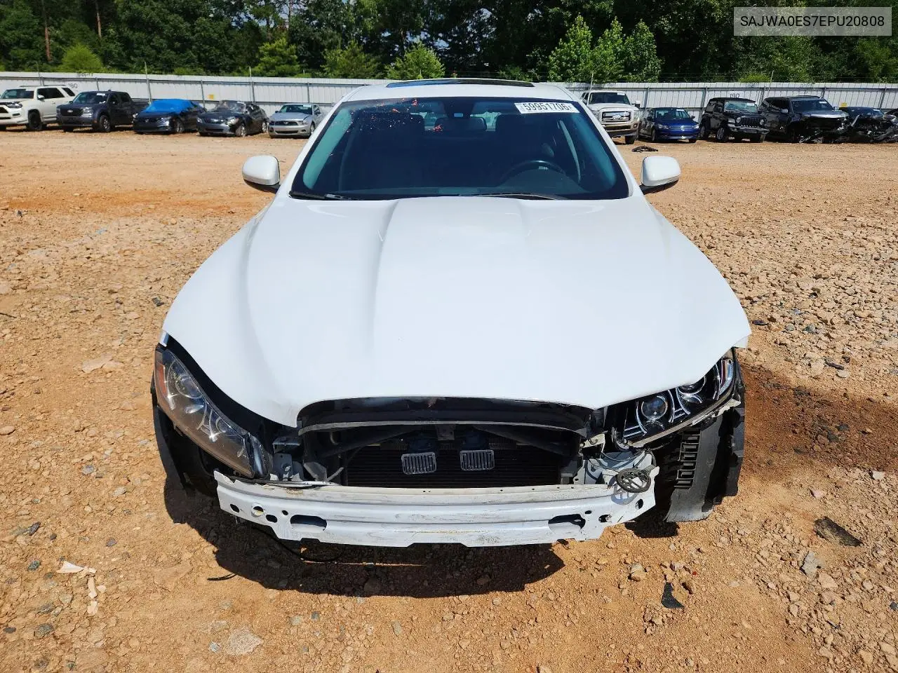 2014 Jaguar Xf VIN: SAJWA0ES7EPU20808 Lot: 59951706