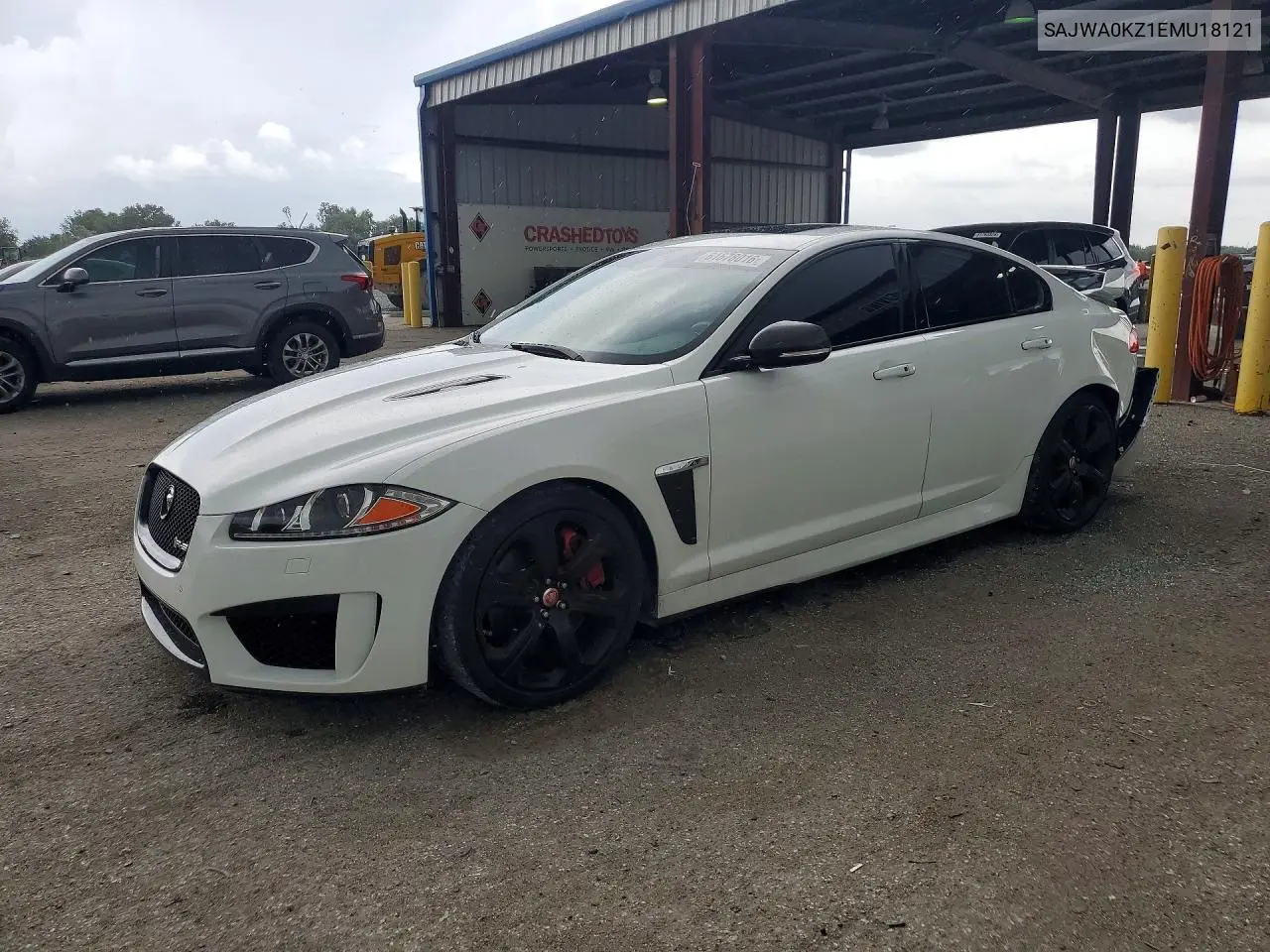 2014 Jaguar Xf Rs VIN: SAJWA0KZ1EMU18121 Lot: 61678016