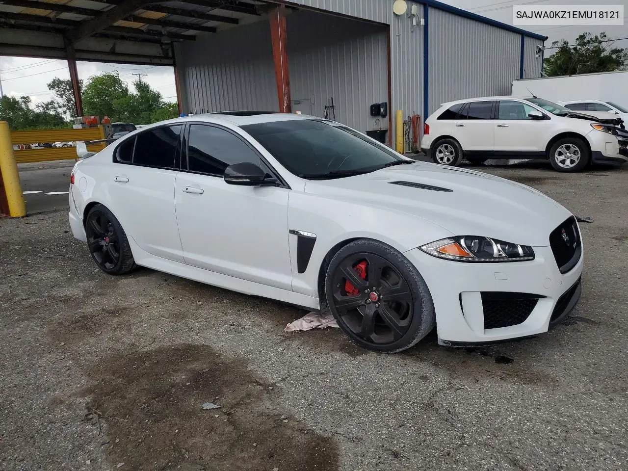 2014 Jaguar Xf Rs VIN: SAJWA0KZ1EMU18121 Lot: 61678016