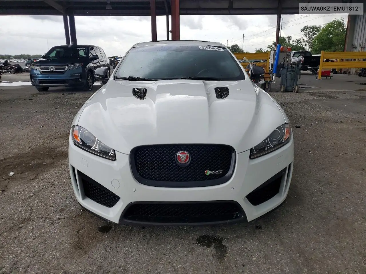 2014 Jaguar Xf Rs VIN: SAJWA0KZ1EMU18121 Lot: 61678016