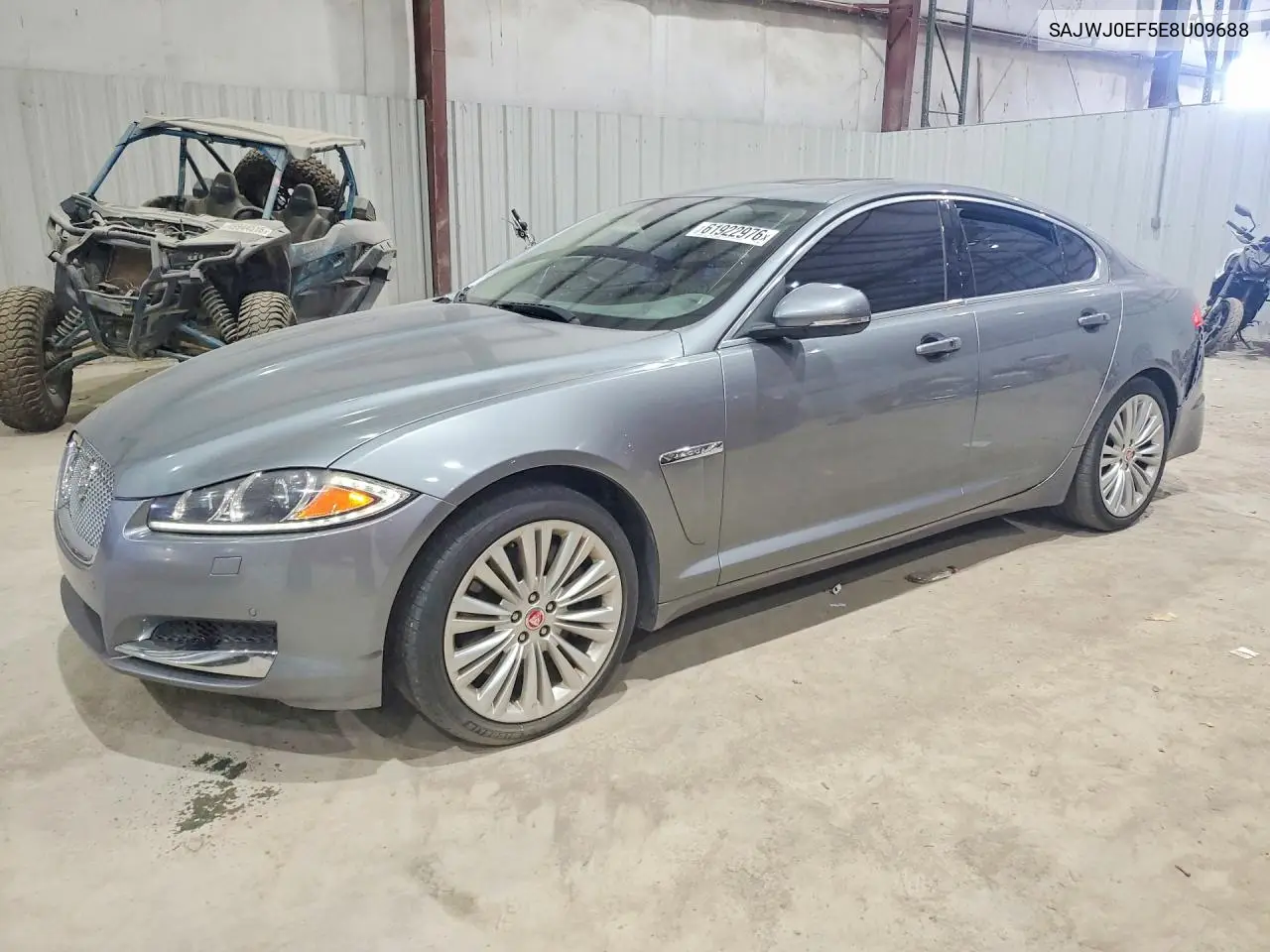 2014 Jaguar Xf VIN: SAJWJ0EF5E8U09688 Lot: 61922976