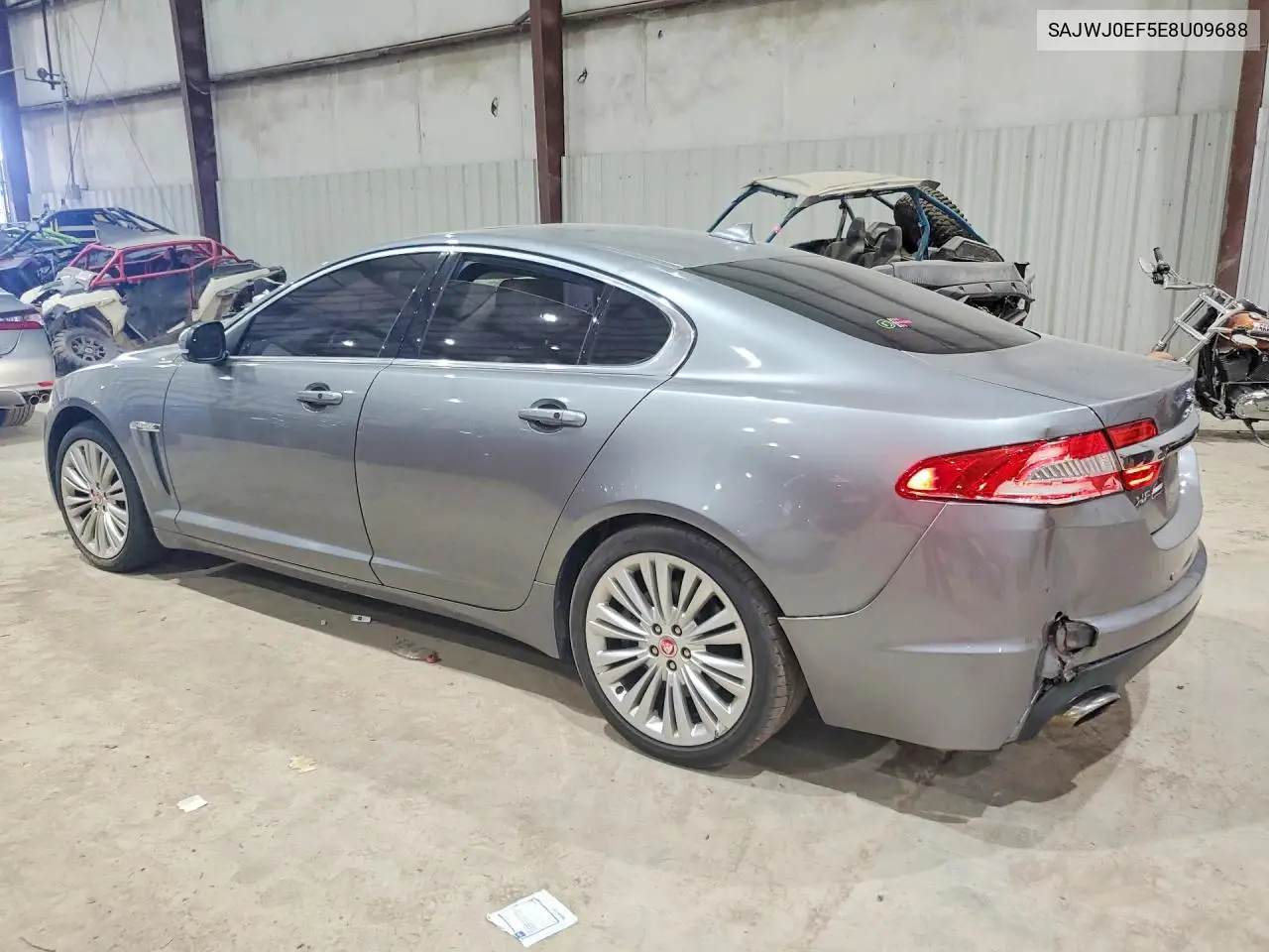 2014 Jaguar Xf VIN: SAJWJ0EF5E8U09688 Lot: 61922976