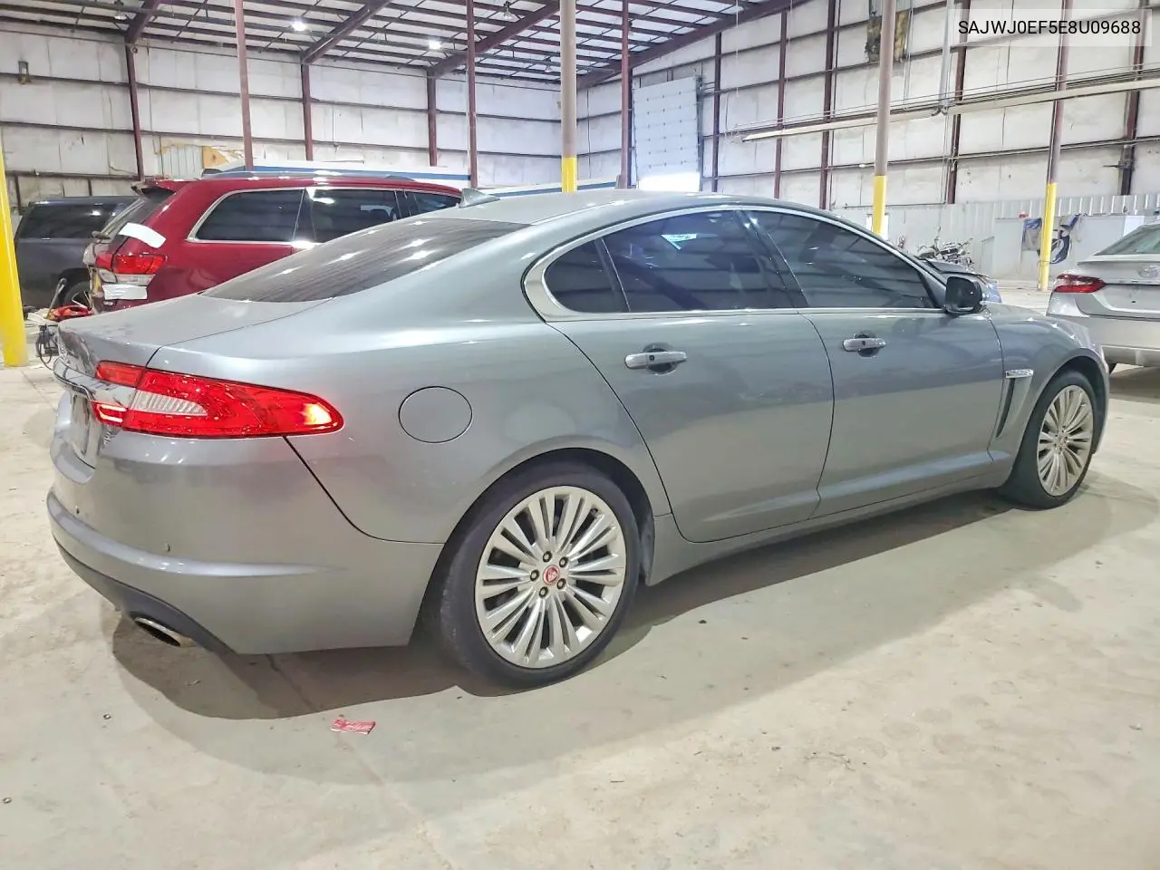 2014 Jaguar Xf VIN: SAJWJ0EF5E8U09688 Lot: 61922976