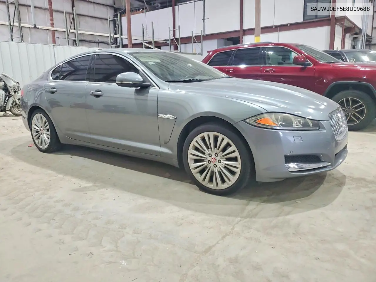 2014 Jaguar Xf VIN: SAJWJ0EF5E8U09688 Lot: 61922976