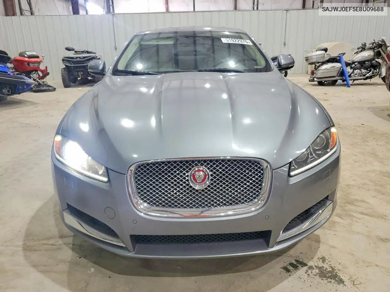 2014 Jaguar Xf VIN: SAJWJ0EF5E8U09688 Lot: 61922976