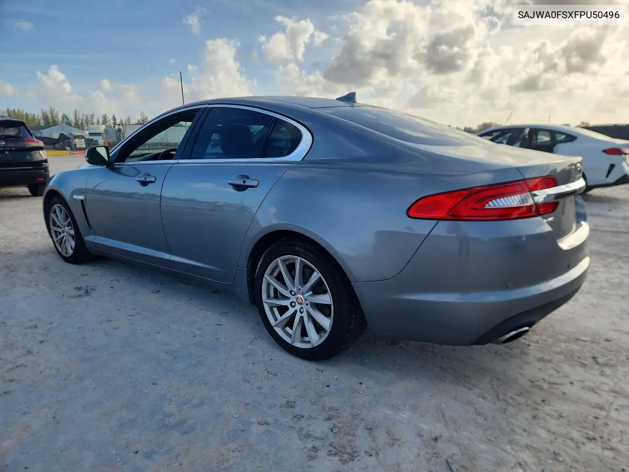 2015 Jaguar Xf 2.0T Premium VIN: SAJWA0FSXFPU50496 Lot: 48484506