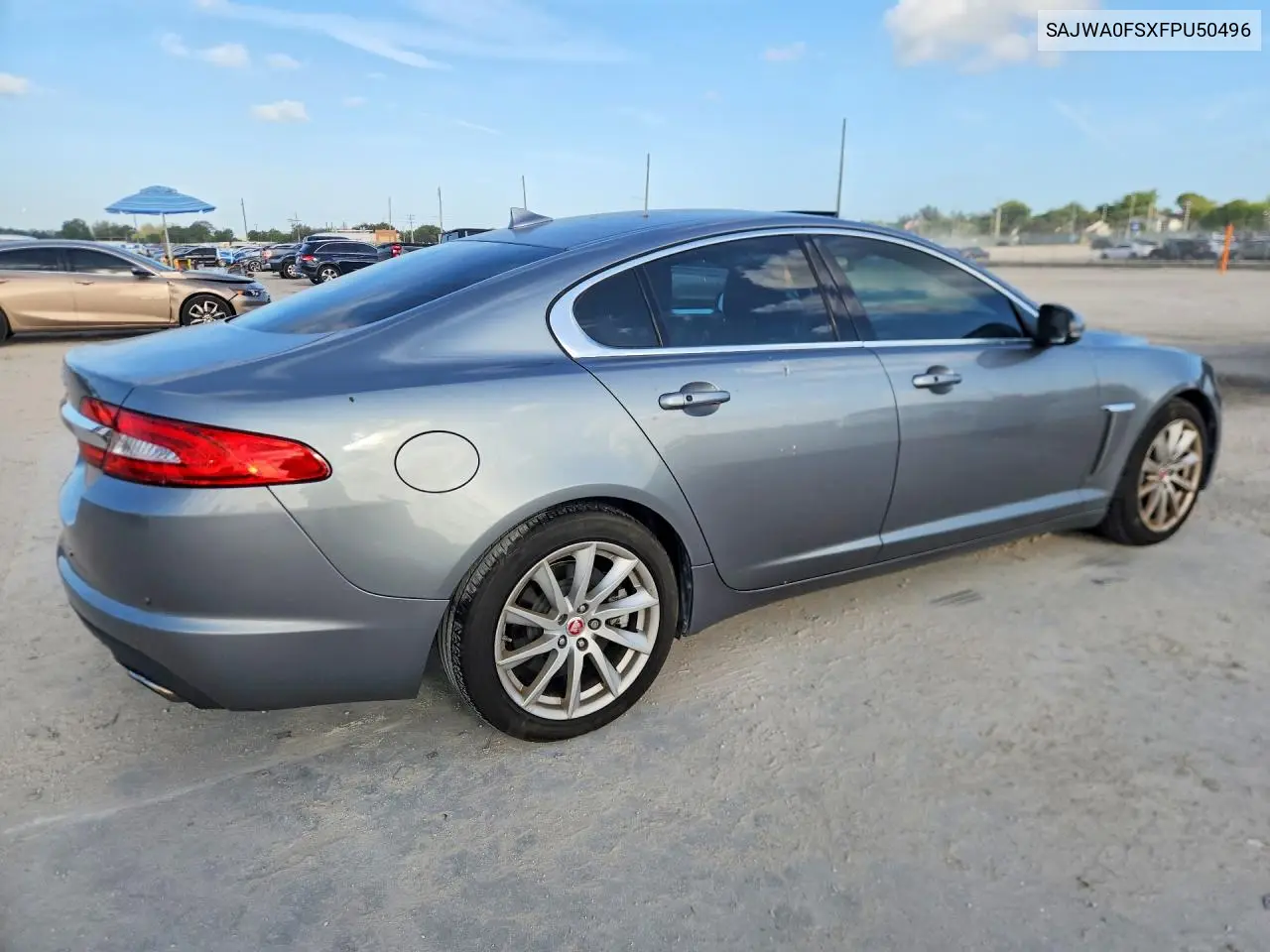 2015 Jaguar Xf 2.0T Premium VIN: SAJWA0FSXFPU50496 Lot: 48484506