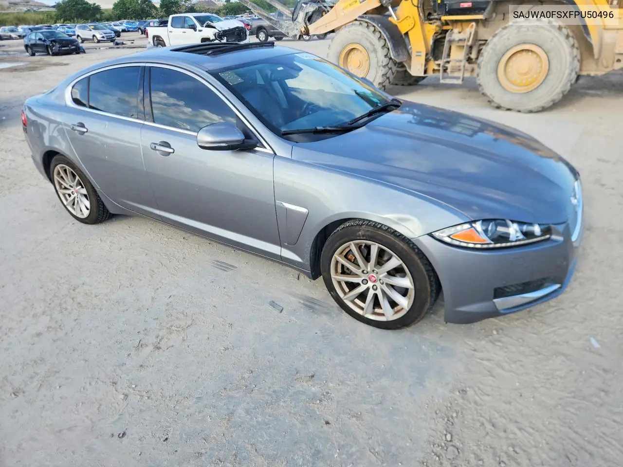 2015 Jaguar Xf 2.0T Premium VIN: SAJWA0FSXFPU50496 Lot: 48484506