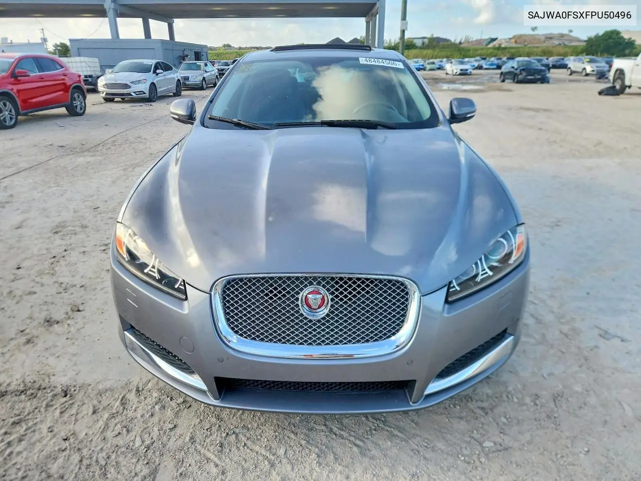 2015 Jaguar Xf 2.0T Premium VIN: SAJWA0FSXFPU50496 Lot: 48484506