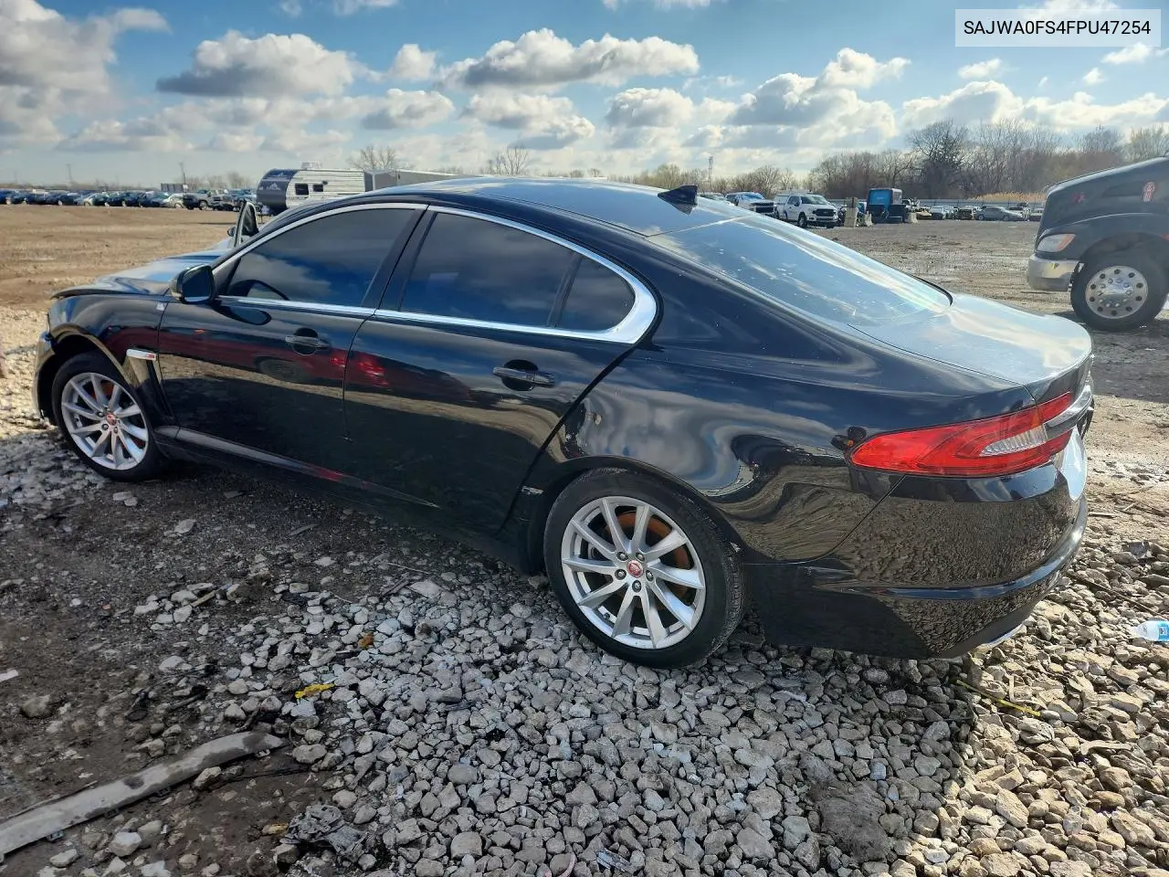 2015 Jaguar Xf 2.0T Premium VIN: SAJWA0FS4FPU47254 Lot: 48737926