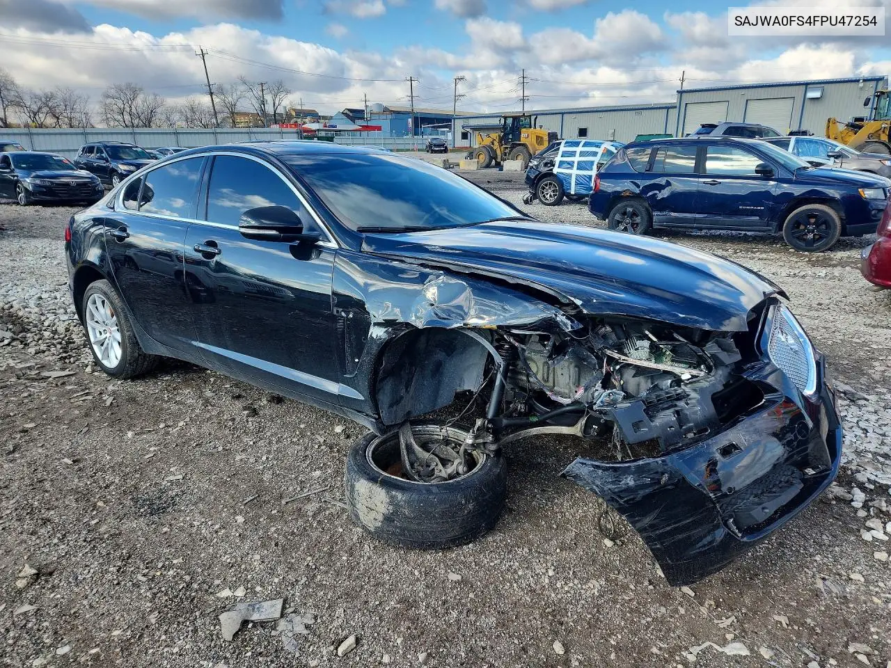 2015 Jaguar Xf 2.0T Premium VIN: SAJWA0FS4FPU47254 Lot: 48737926