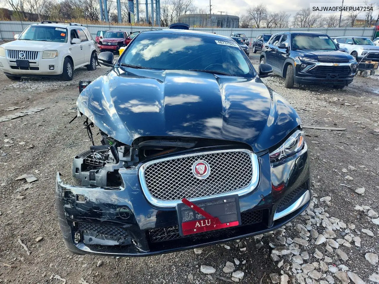 2015 Jaguar Xf 2.0T Premium VIN: SAJWA0FS4FPU47254 Lot: 48737926