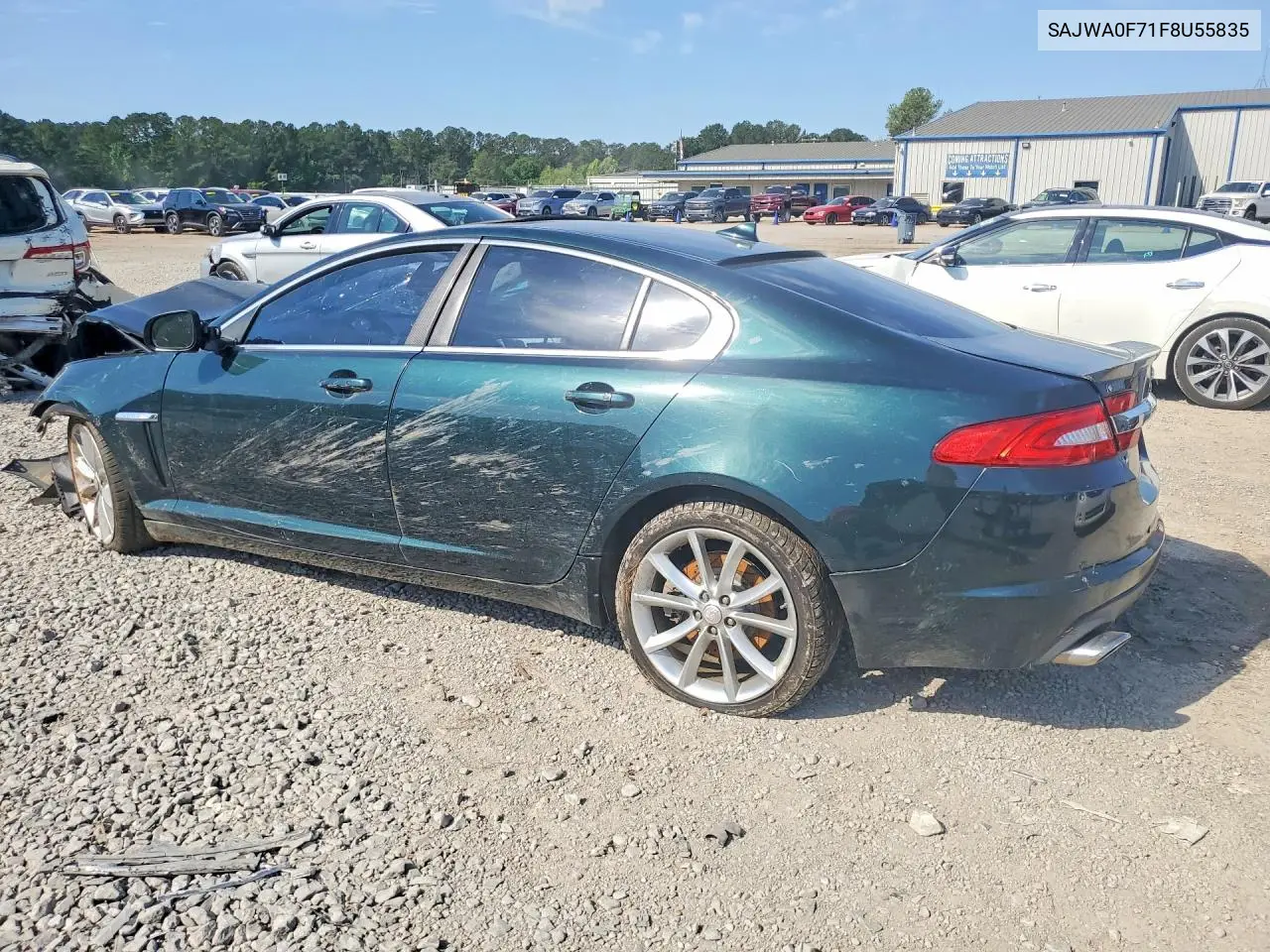 2015 Jaguar Xf 3.0 Sport VIN: SAJWA0F71F8U55835 Lot: 52268746