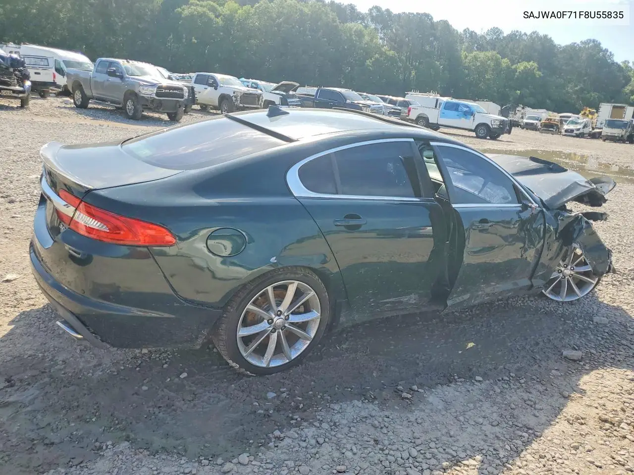 2015 Jaguar Xf 3.0 Sport VIN: SAJWA0F71F8U55835 Lot: 52268746