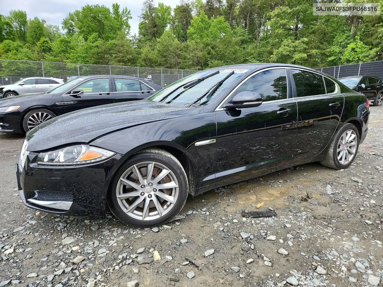 2015 Jaguar Xf 2.0T Premium VIN: SAJWA0FS3FPU68516 Lot: 52868756