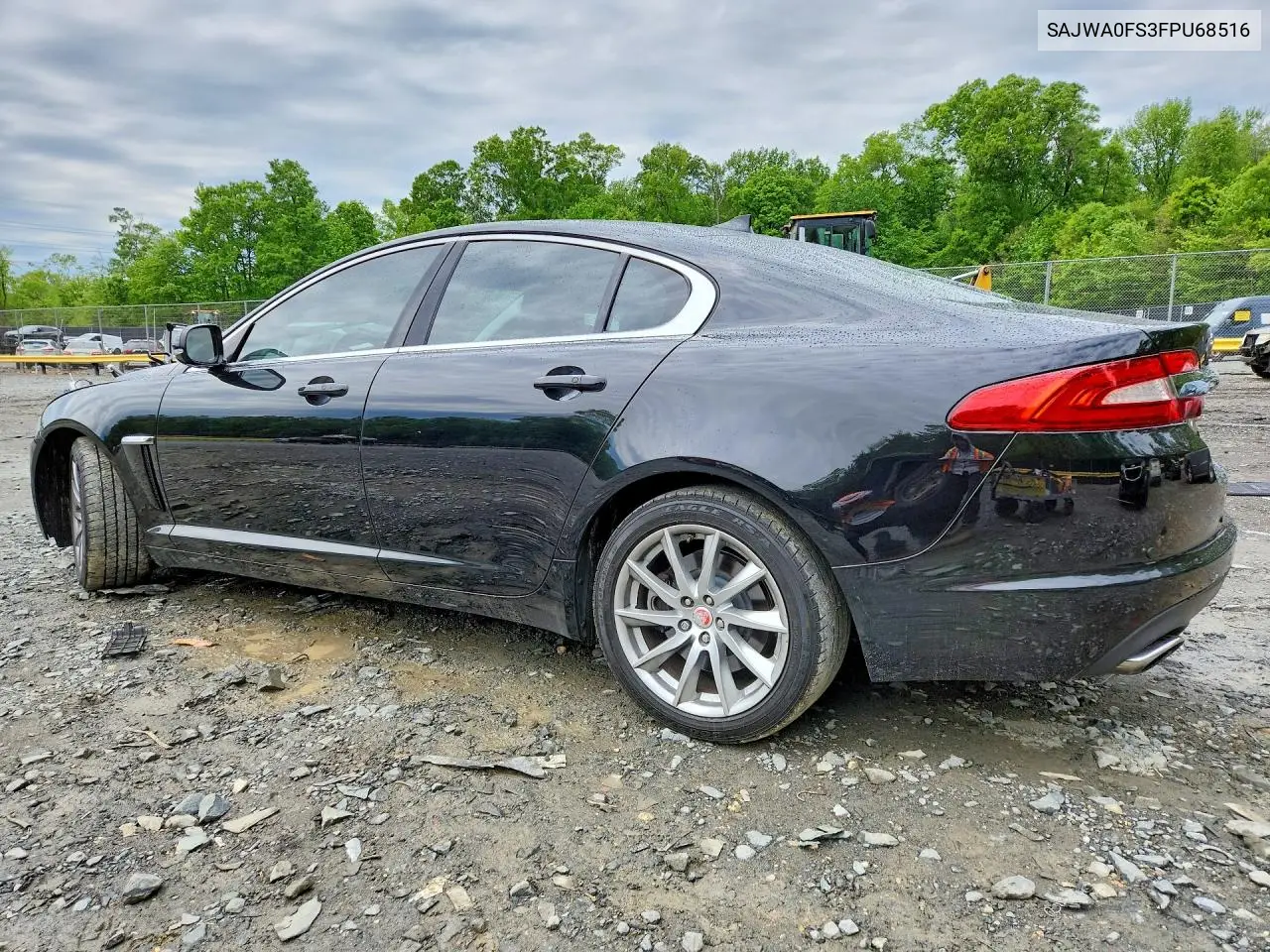 2015 Jaguar Xf 2.0T Premium VIN: SAJWA0FS3FPU68516 Lot: 52868756