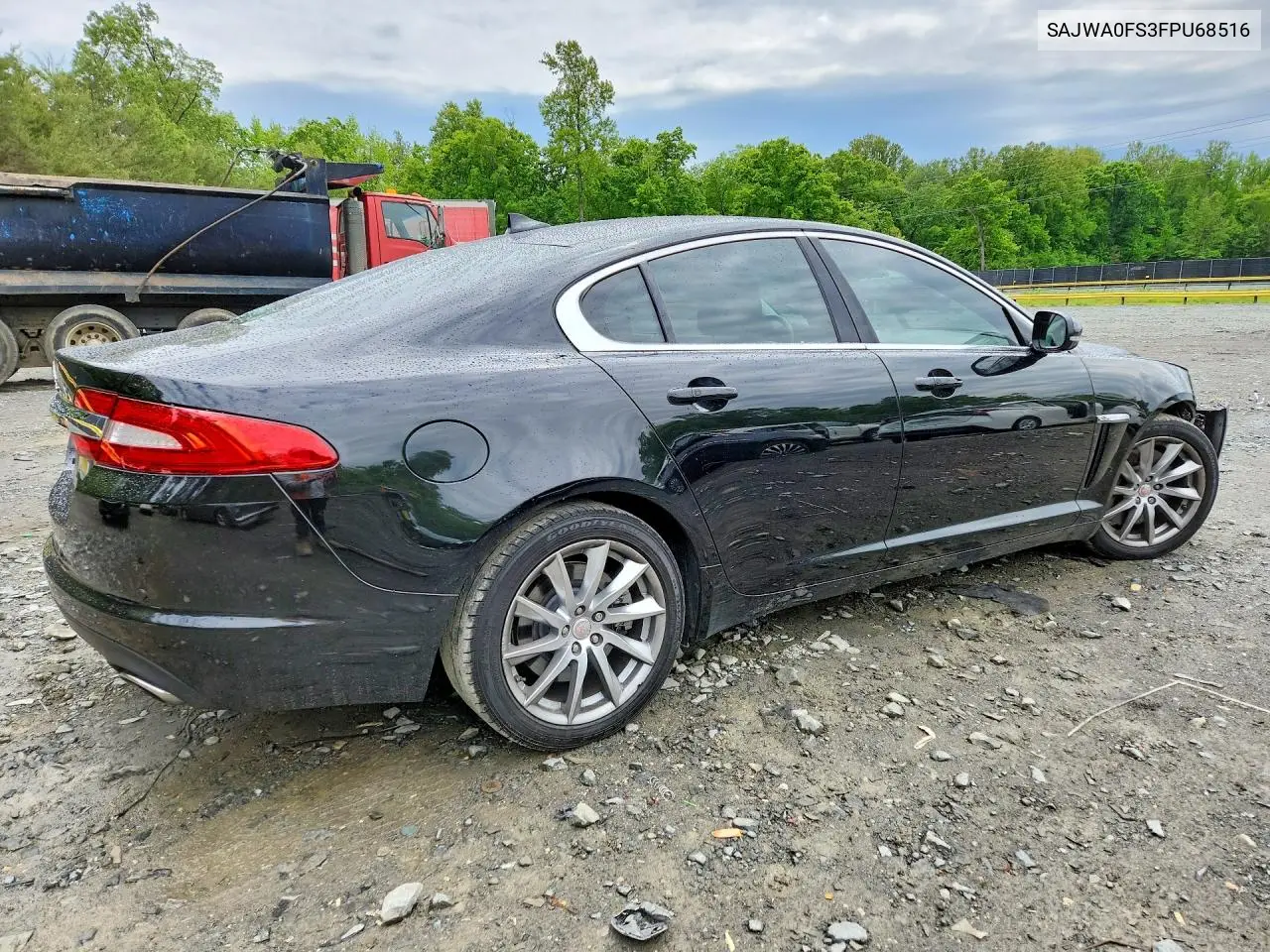 2015 Jaguar Xf 2.0T Premium VIN: SAJWA0FS3FPU68516 Lot: 52868756