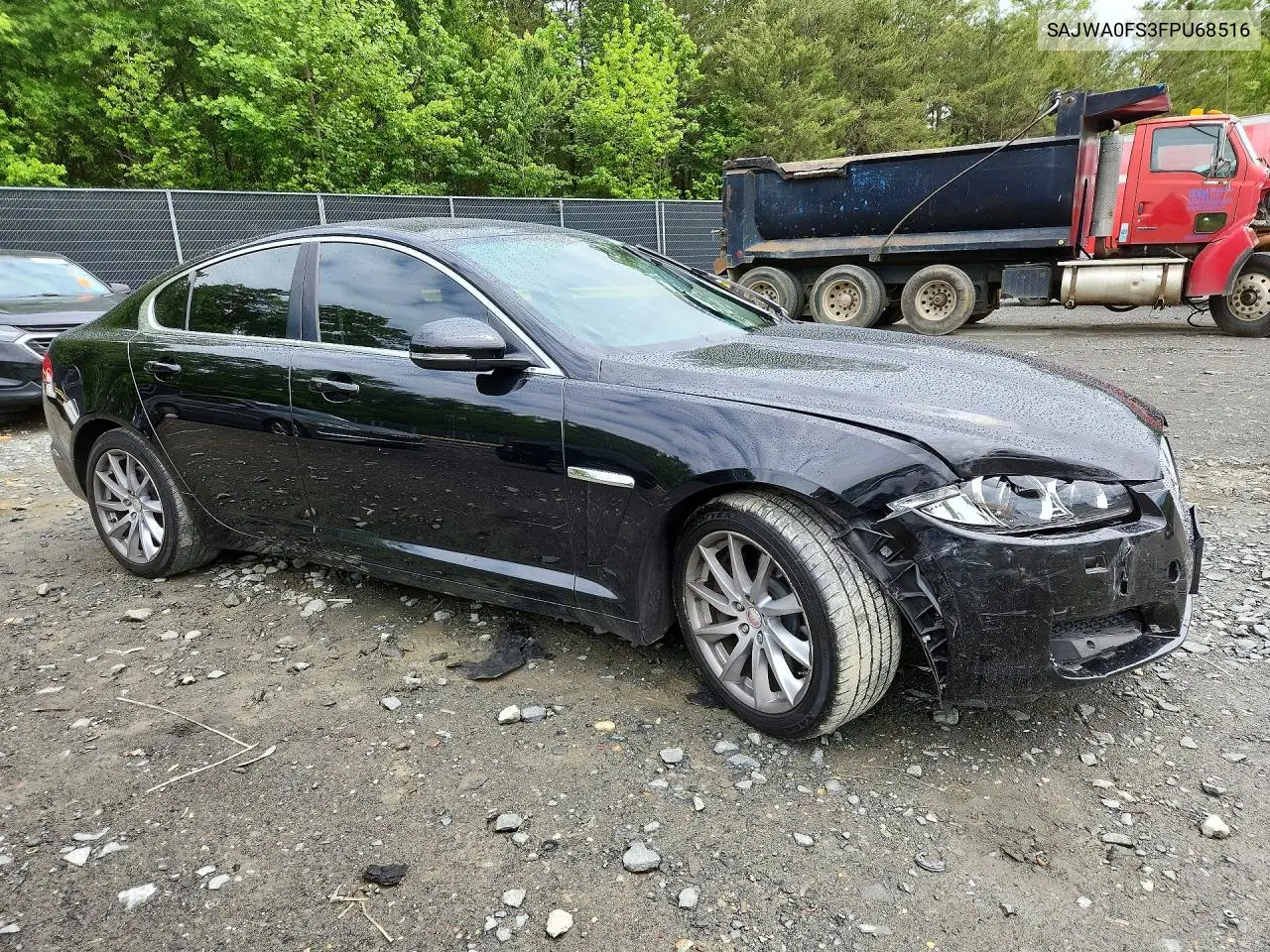 2015 Jaguar Xf 2.0T Premium VIN: SAJWA0FS3FPU68516 Lot: 52868756
