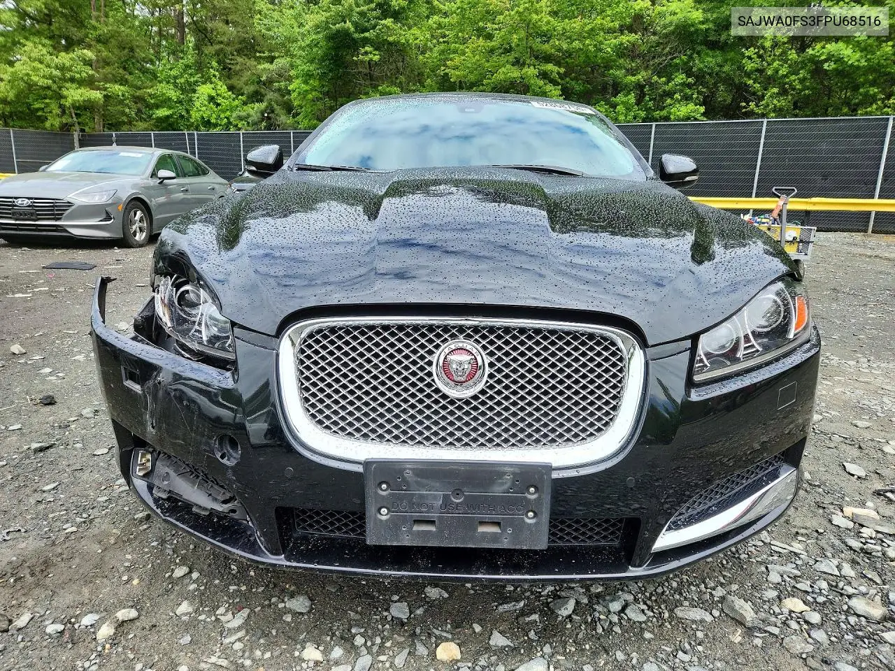 2015 Jaguar Xf 2.0T Premium VIN: SAJWA0FS3FPU68516 Lot: 52868756