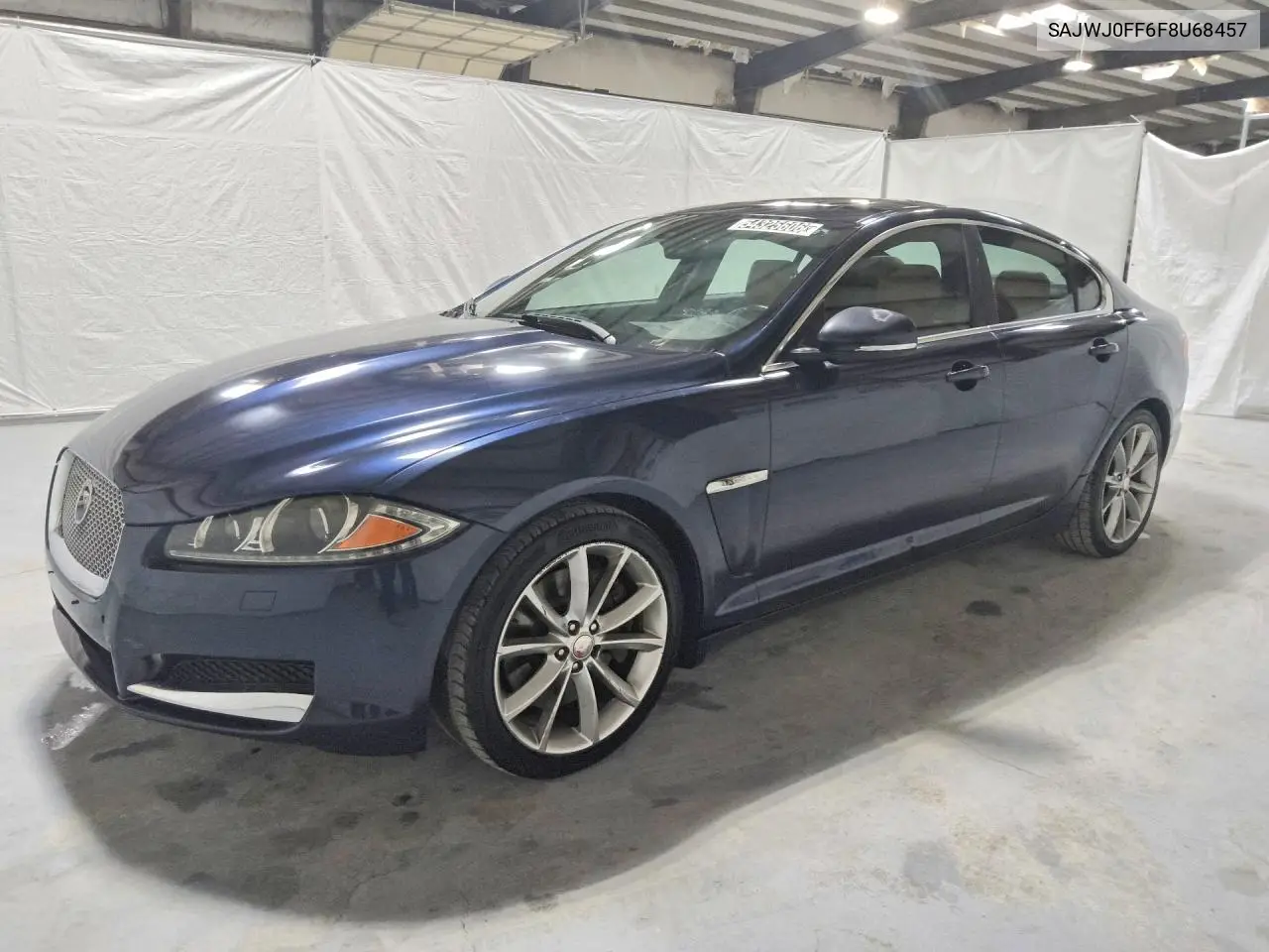 2015 Jaguar Xf 3.0 Sport Awd VIN: SAJWJ0FF6F8U68457 Lot: 54325606