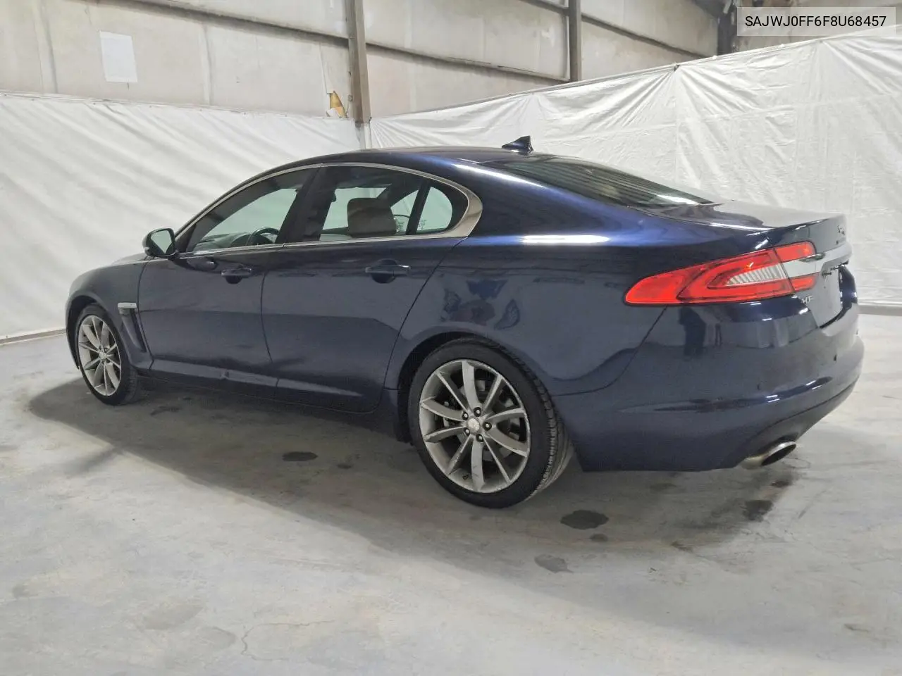 2015 Jaguar Xf 3.0 Sport Awd VIN: SAJWJ0FF6F8U68457 Lot: 54325606