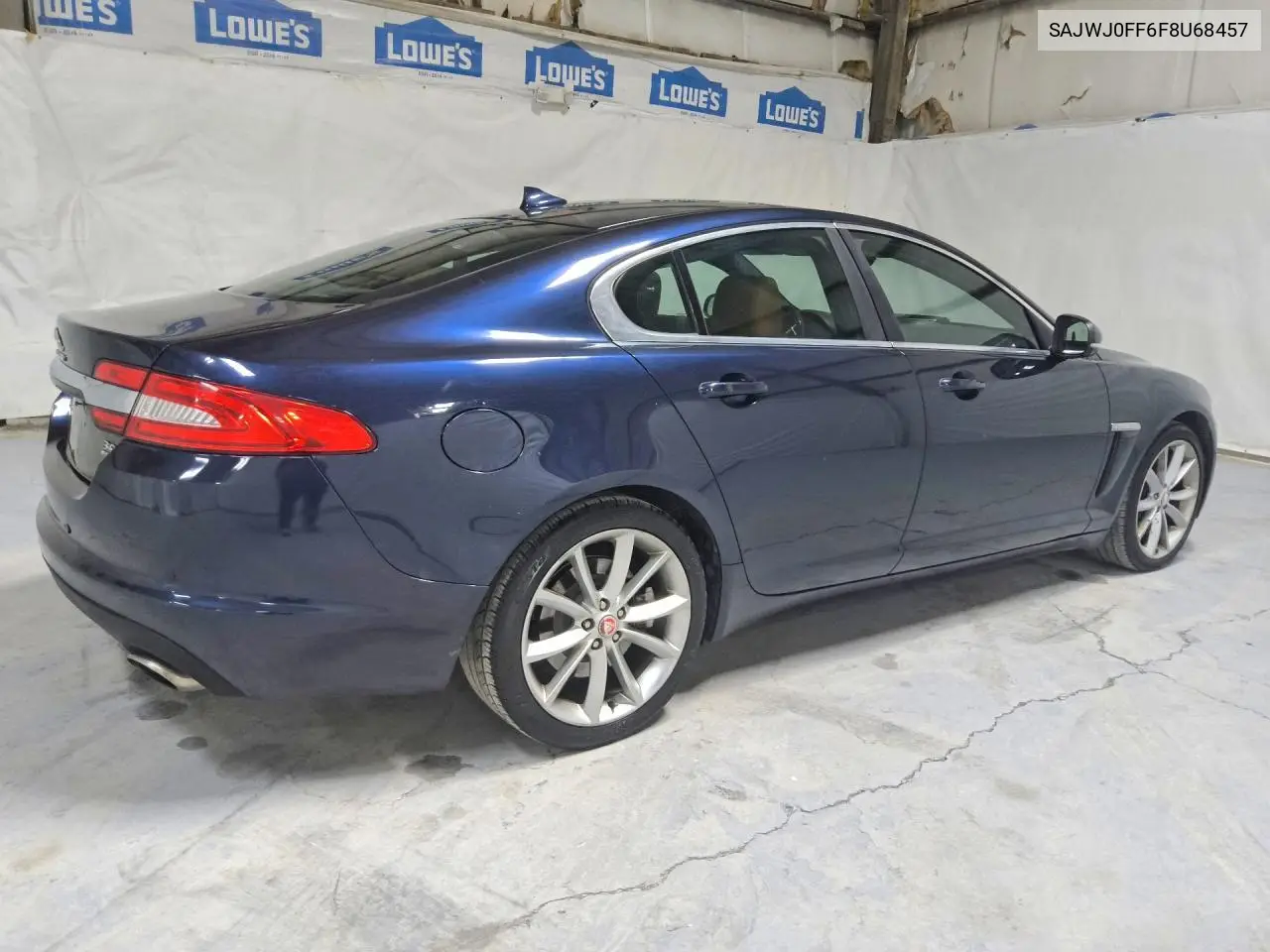 2015 Jaguar Xf 3.0 Sport Awd VIN: SAJWJ0FF6F8U68457 Lot: 54325606