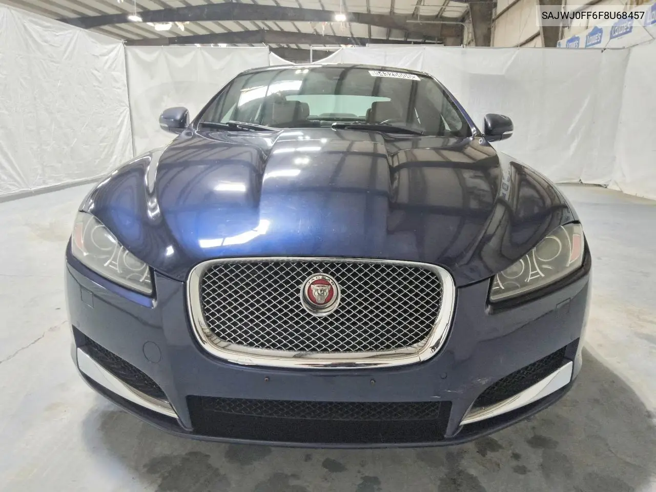 2015 Jaguar Xf 3.0 Sport Awd VIN: SAJWJ0FF6F8U68457 Lot: 54325606