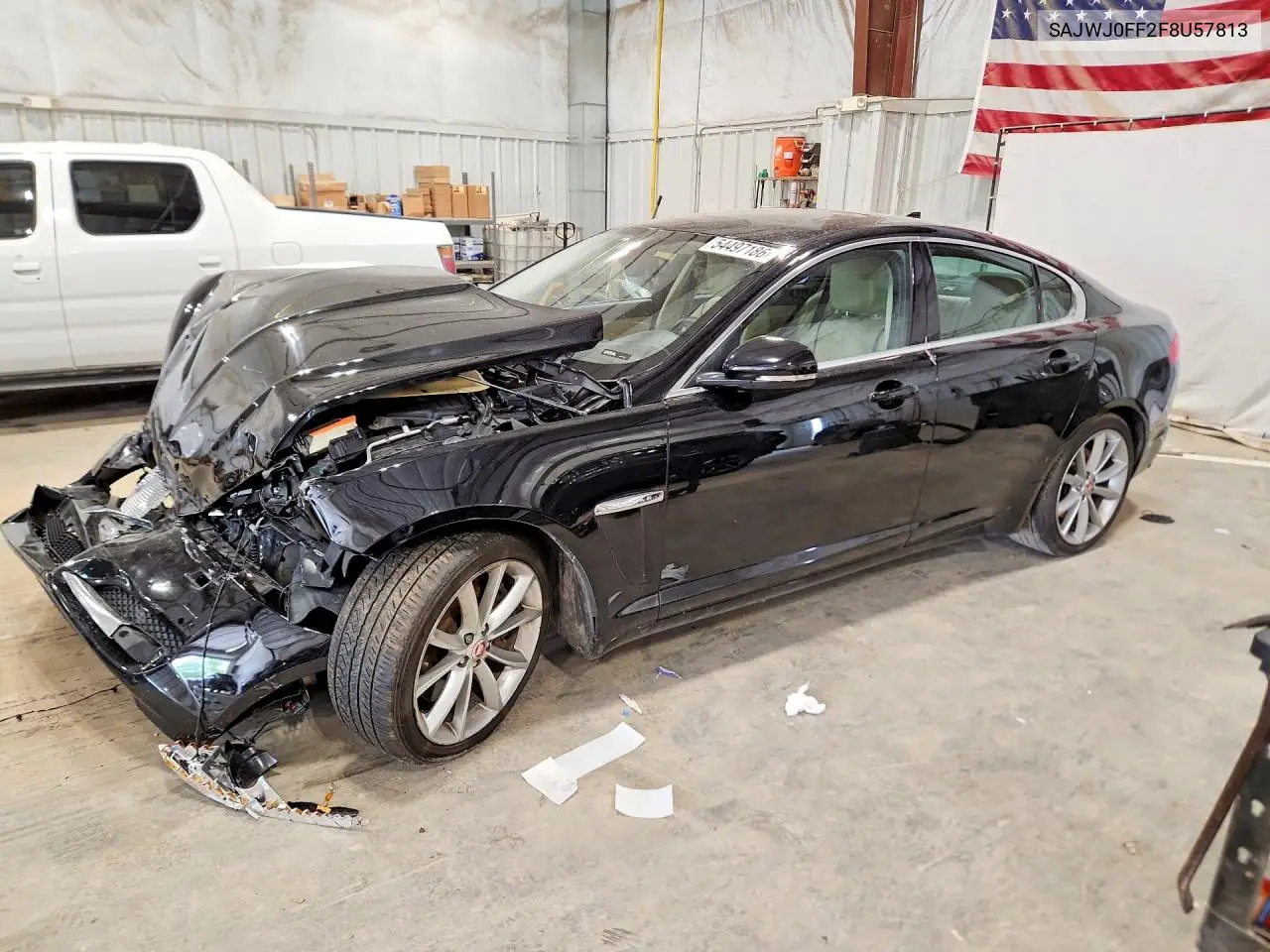2015 Jaguar Xf 3.0 Sport Awd VIN: SAJWJ0FF2F8U57813 Lot: 54497186
