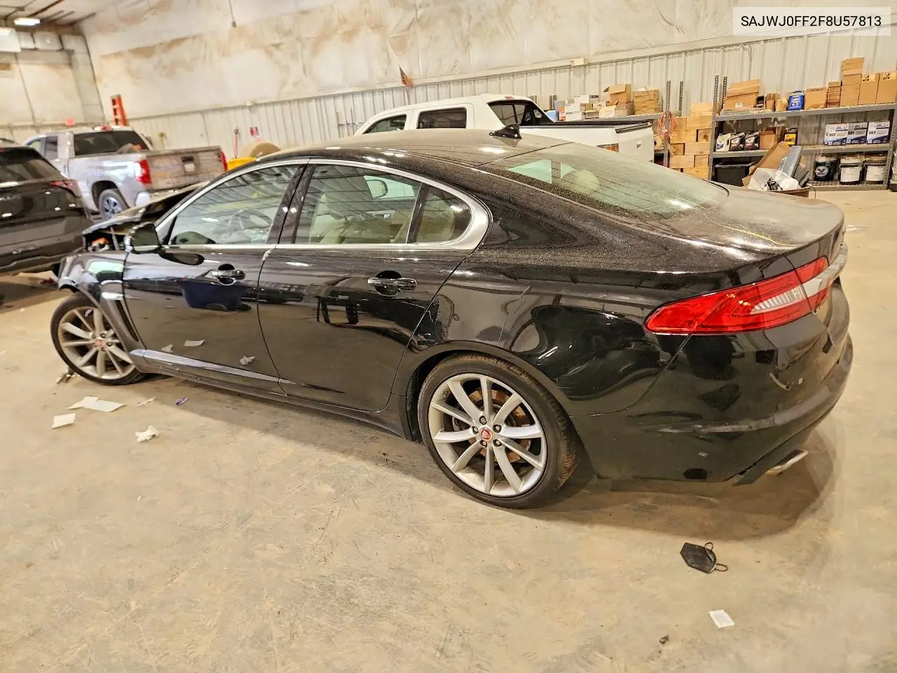 2015 Jaguar Xf 3.0 Sport Awd VIN: SAJWJ0FF2F8U57813 Lot: 54497186