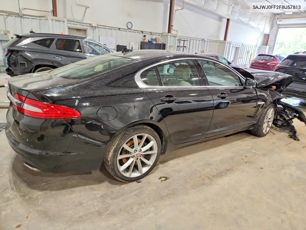 2015 Jaguar Xf 3.0 Sport Awd VIN: SAJWJ0FF2F8U57813 Lot: 54497186