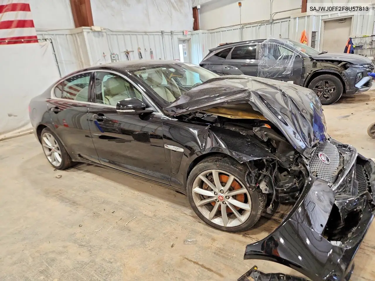 2015 Jaguar Xf 3.0 Sport Awd VIN: SAJWJ0FF2F8U57813 Lot: 54497186