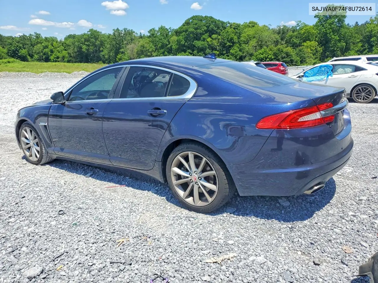 2015 Jaguar Xf 3.0 Sport VIN: SAJWA0F74F8U72614 Lot: 55967766