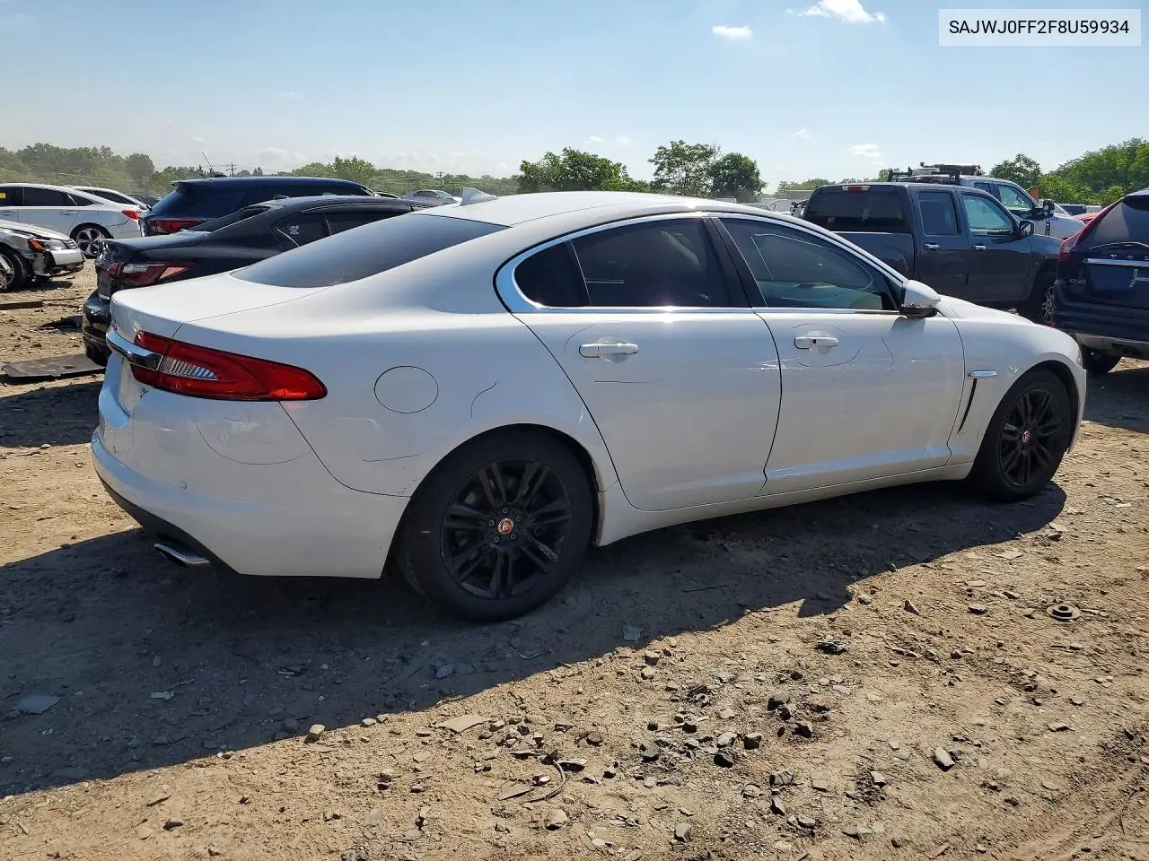 2015 Jaguar Xf 3.0 Sport Awd VIN: SAJWJ0FF2F8U59934 Lot: 57074006