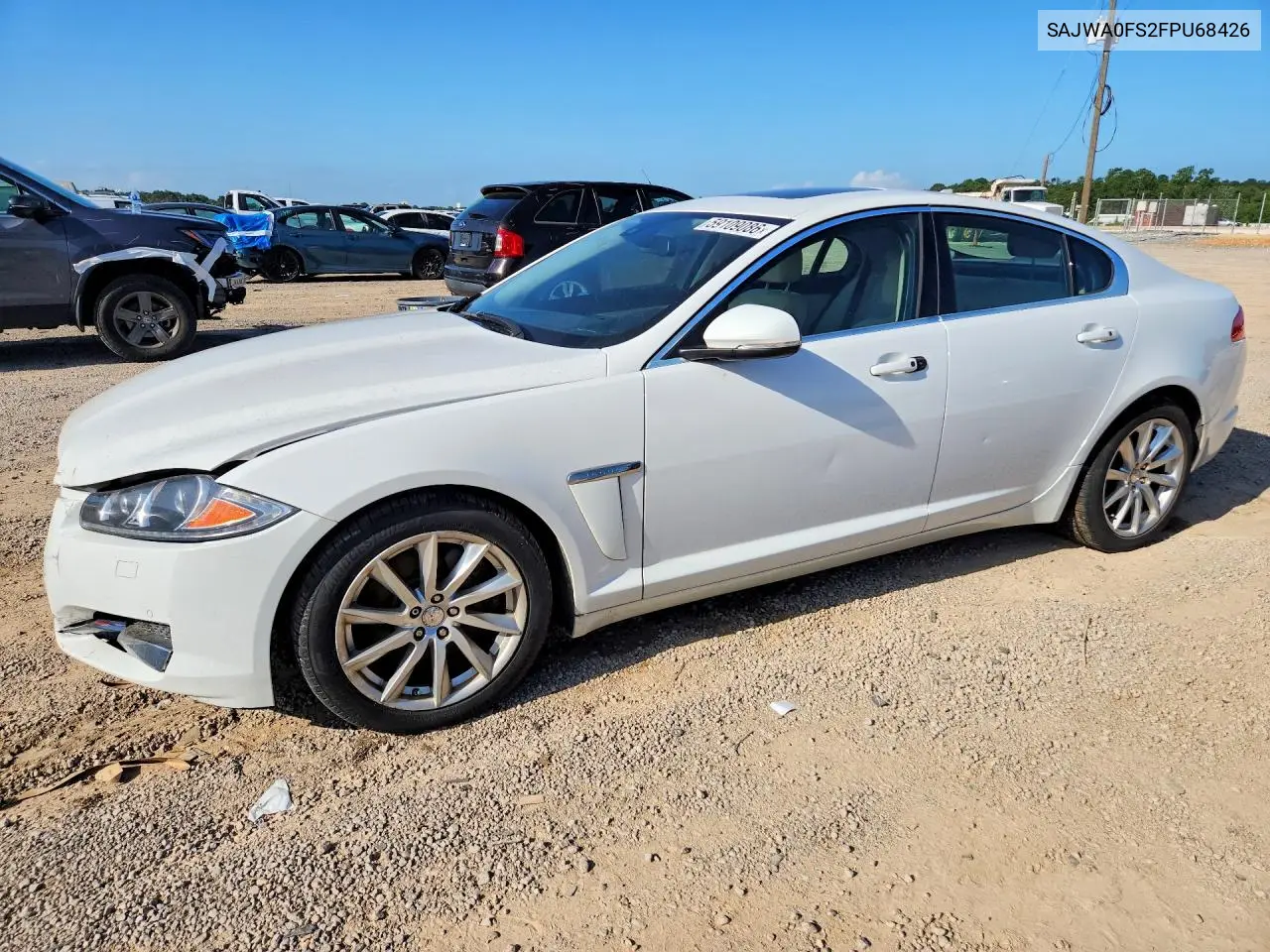 2015 Jaguar Xf 2.0T Premium VIN: SAJWA0FS2FPU68426 Lot: 59109086