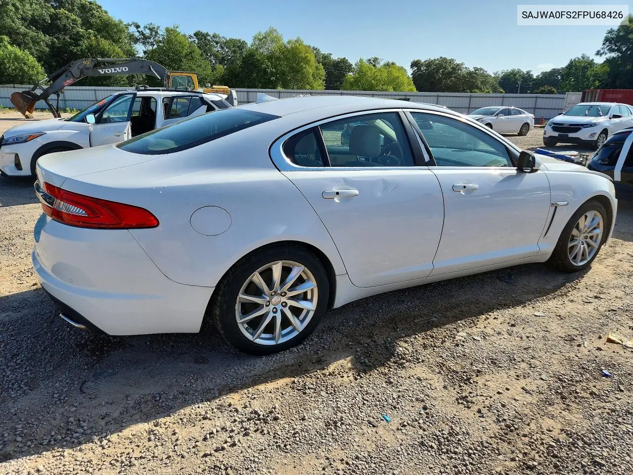 2015 Jaguar Xf 2.0T Premium VIN: SAJWA0FS2FPU68426 Lot: 59109086