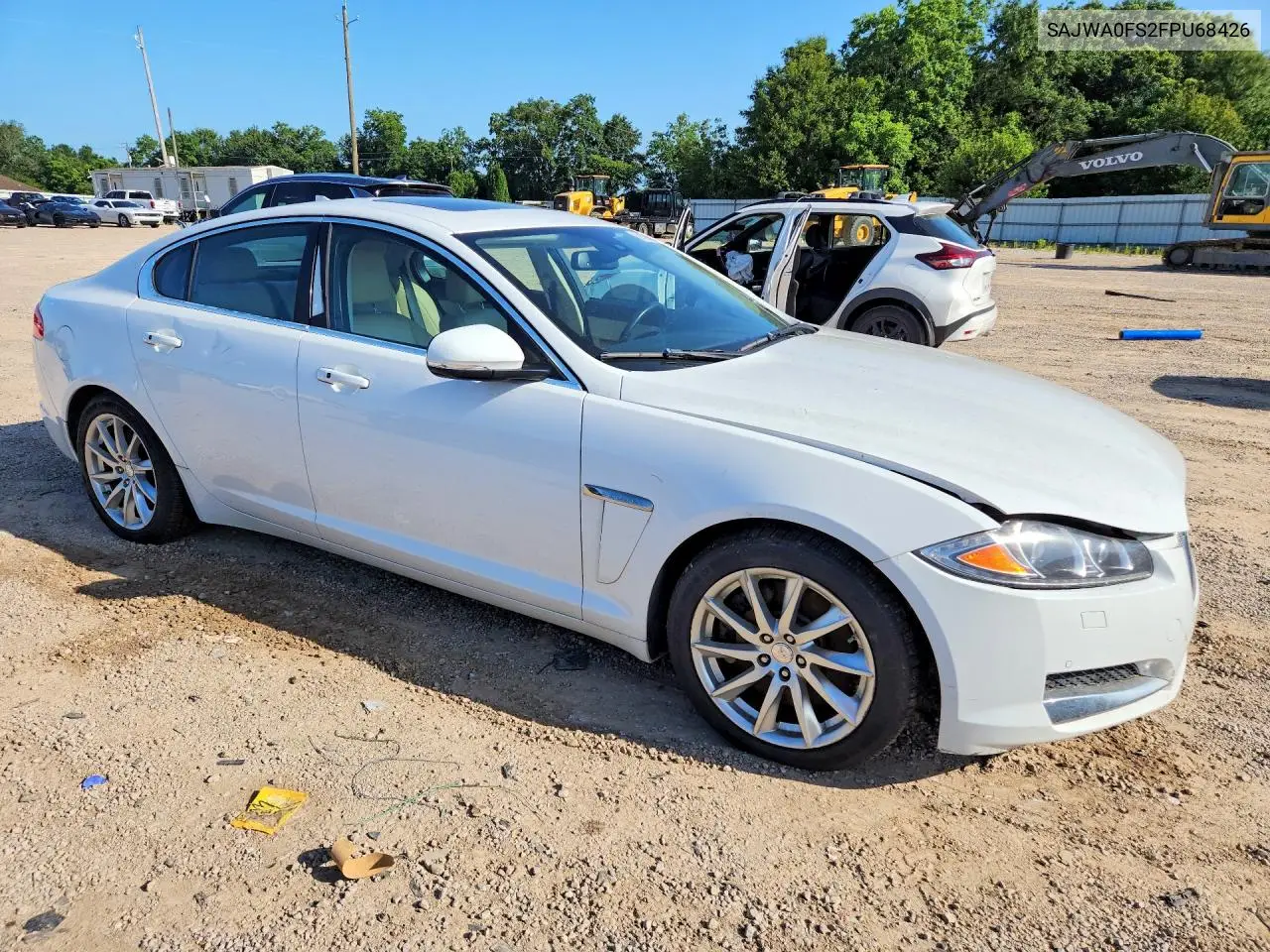 2015 Jaguar Xf 2.0T Premium VIN: SAJWA0FS2FPU68426 Lot: 59109086