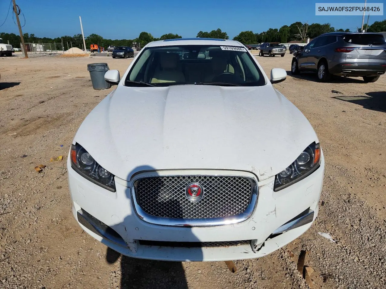 2015 Jaguar Xf 2.0T Premium VIN: SAJWA0FS2FPU68426 Lot: 59109086