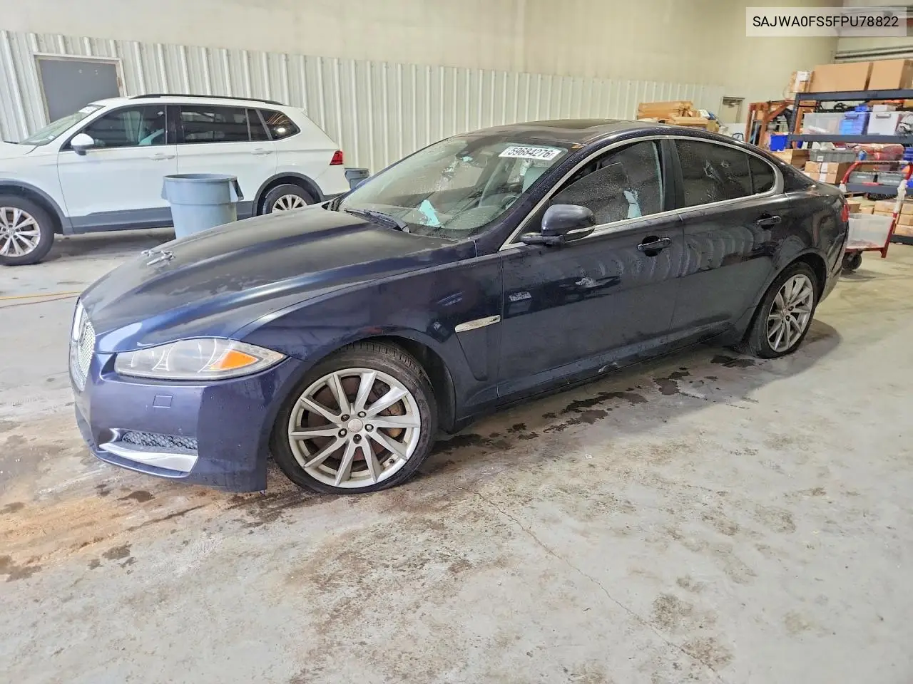 2015 Jaguar Xf 2.0T Premium VIN: SAJWA0FS5FPU78822 Lot: 59684276