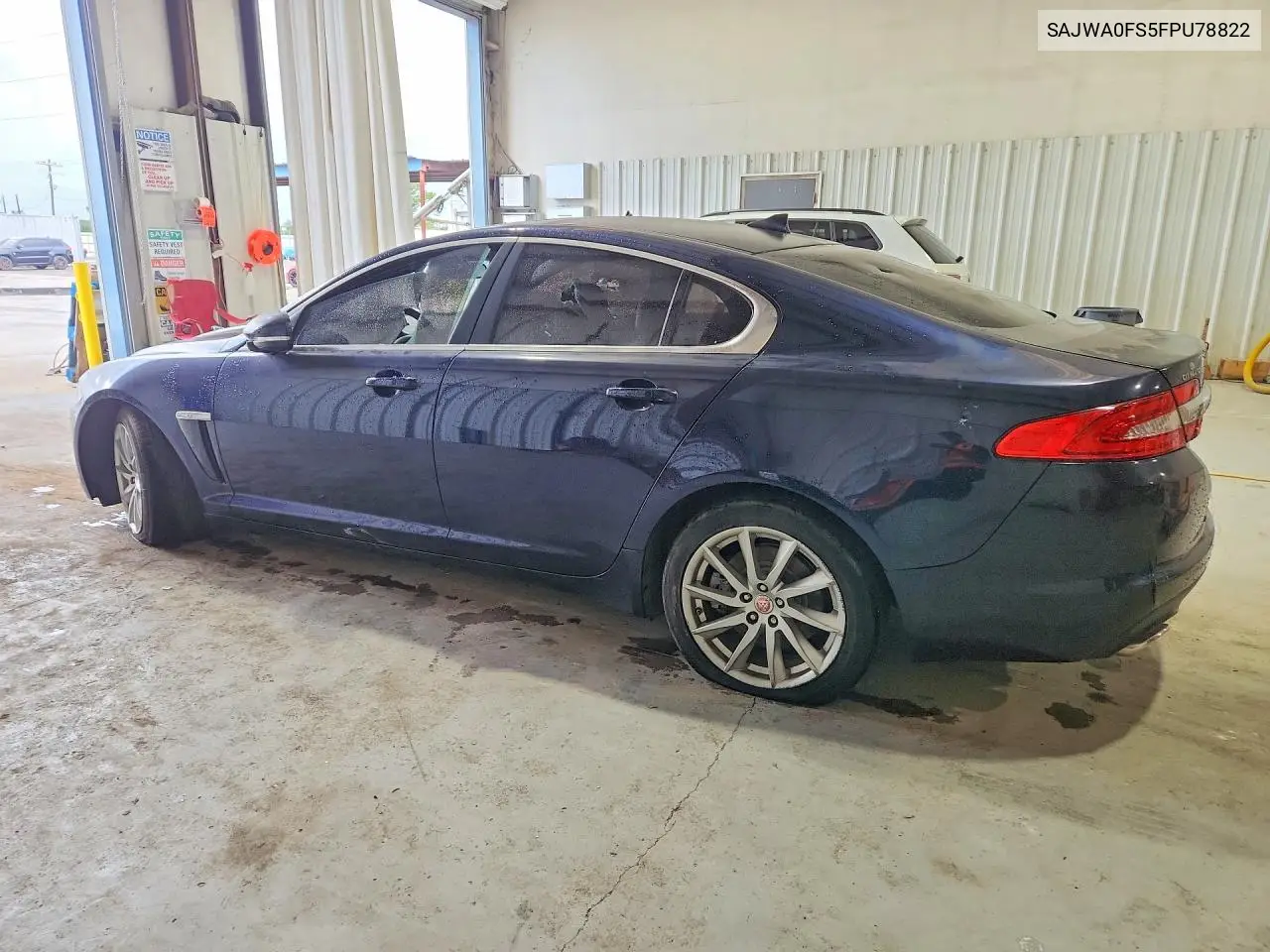 2015 Jaguar Xf 2.0T Premium VIN: SAJWA0FS5FPU78822 Lot: 59684276
