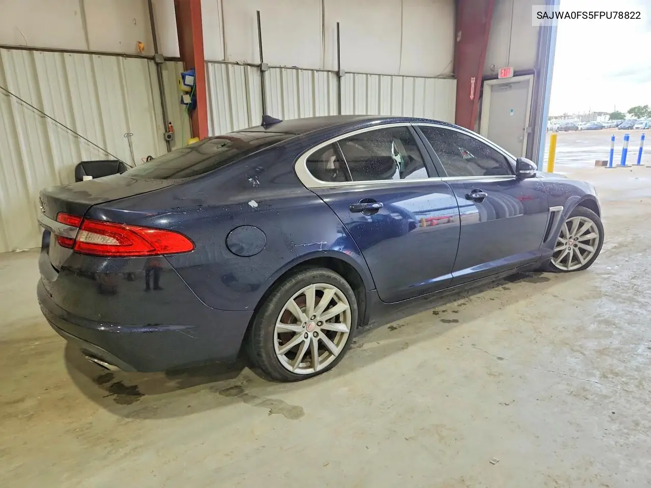 2015 Jaguar Xf 2.0T Premium VIN: SAJWA0FS5FPU78822 Lot: 59684276