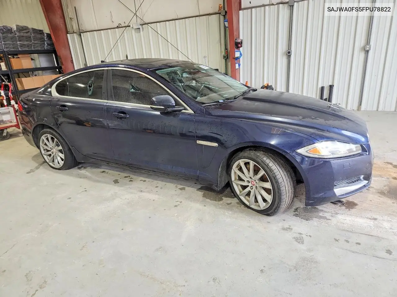 2015 Jaguar Xf 2.0T Premium VIN: SAJWA0FS5FPU78822 Lot: 59684276