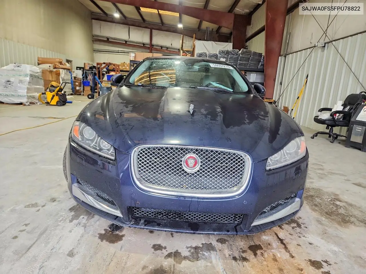 2015 Jaguar Xf 2.0T Premium VIN: SAJWA0FS5FPU78822 Lot: 59684276