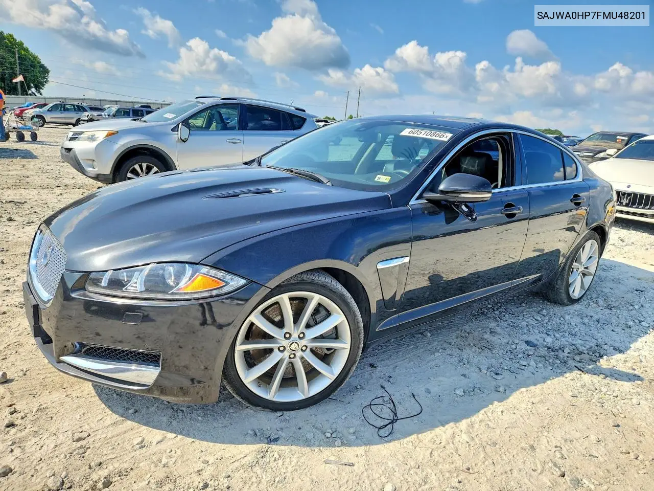 2015 Jaguar Xf Supercharged VIN: SAJWA0HP7FMU48201 Lot: 60510866