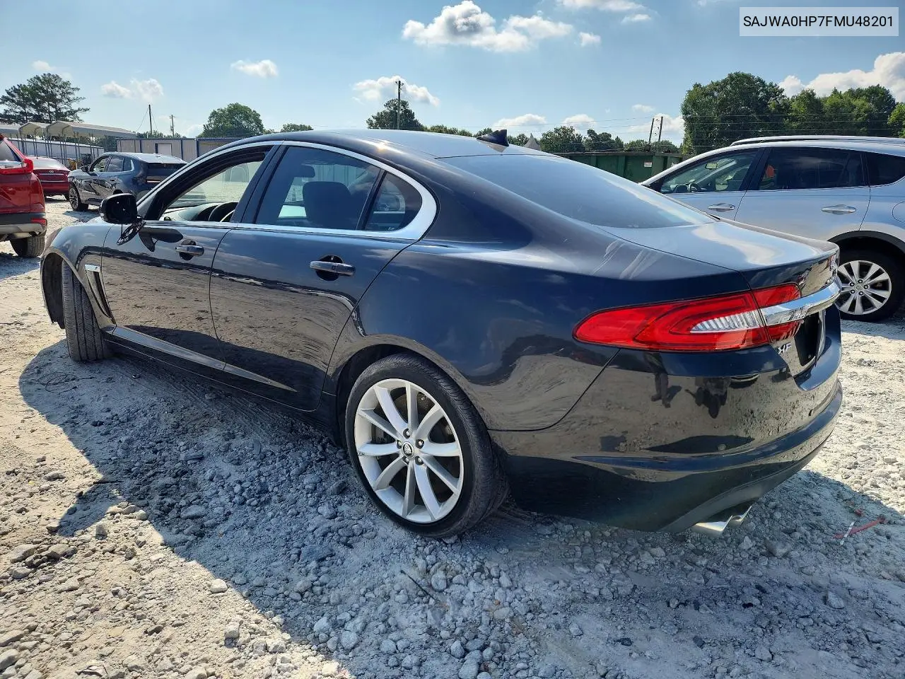 2015 Jaguar Xf Supercharged VIN: SAJWA0HP7FMU48201 Lot: 60510866